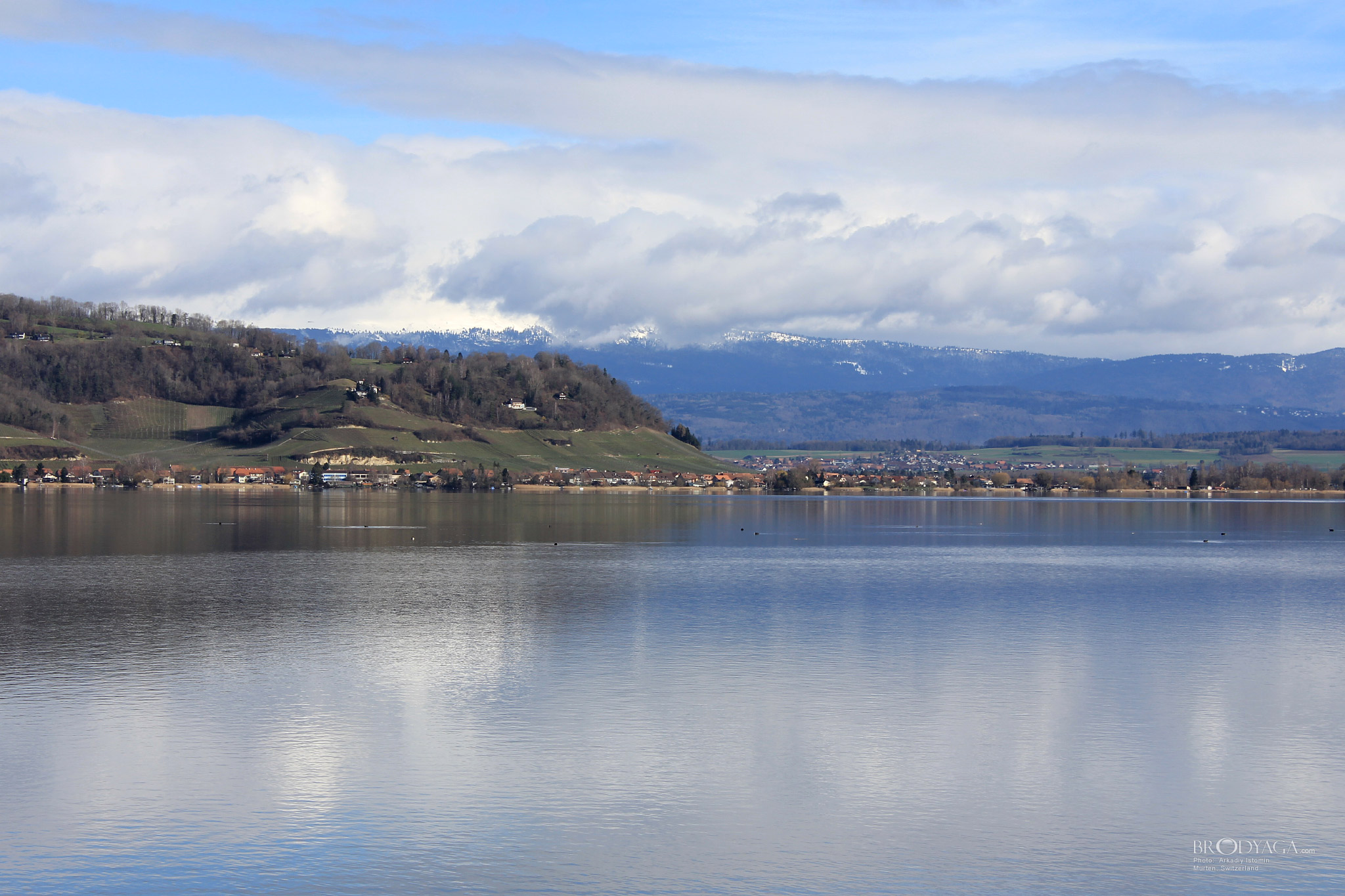 Mont Vully, Murten